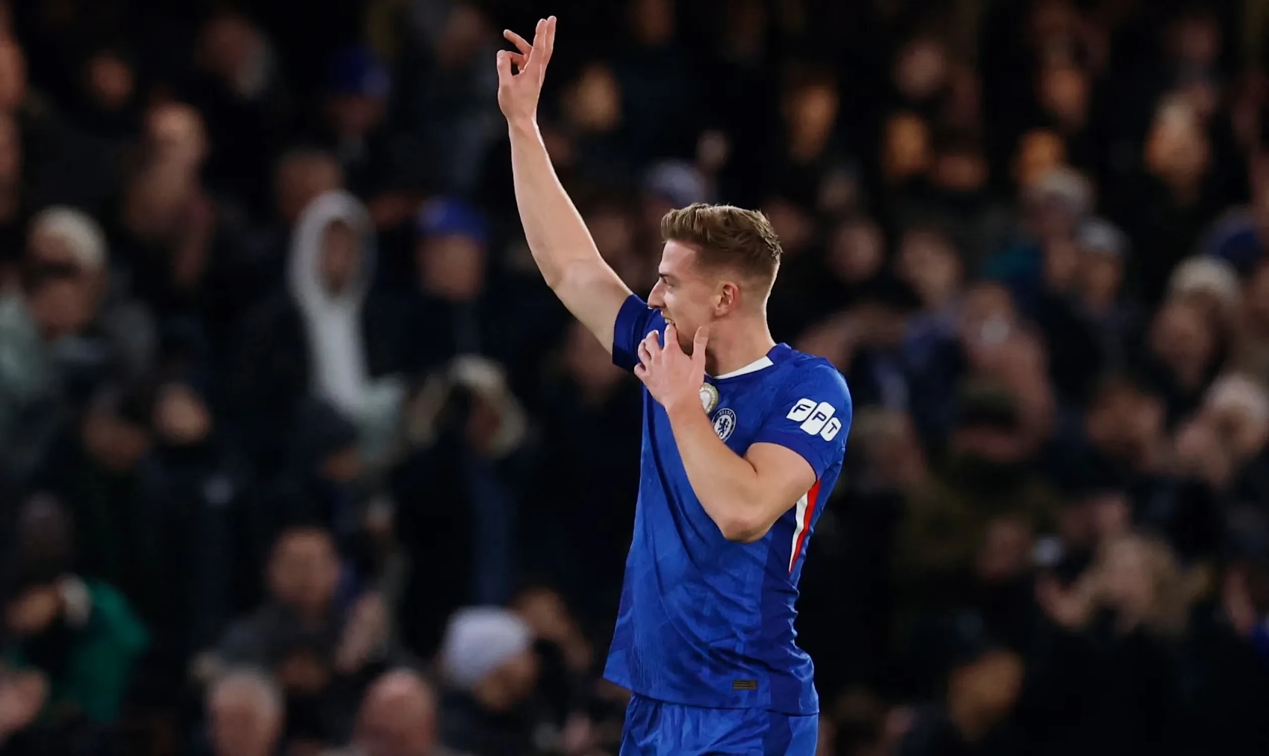 Newcastle Re-Ignite Pursuit Of Chelsea Striker Liam Delap For Summer Window